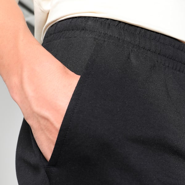 Men's Graphic Slim Fit 9" Shorts, PUMA Black, extralarge-IND